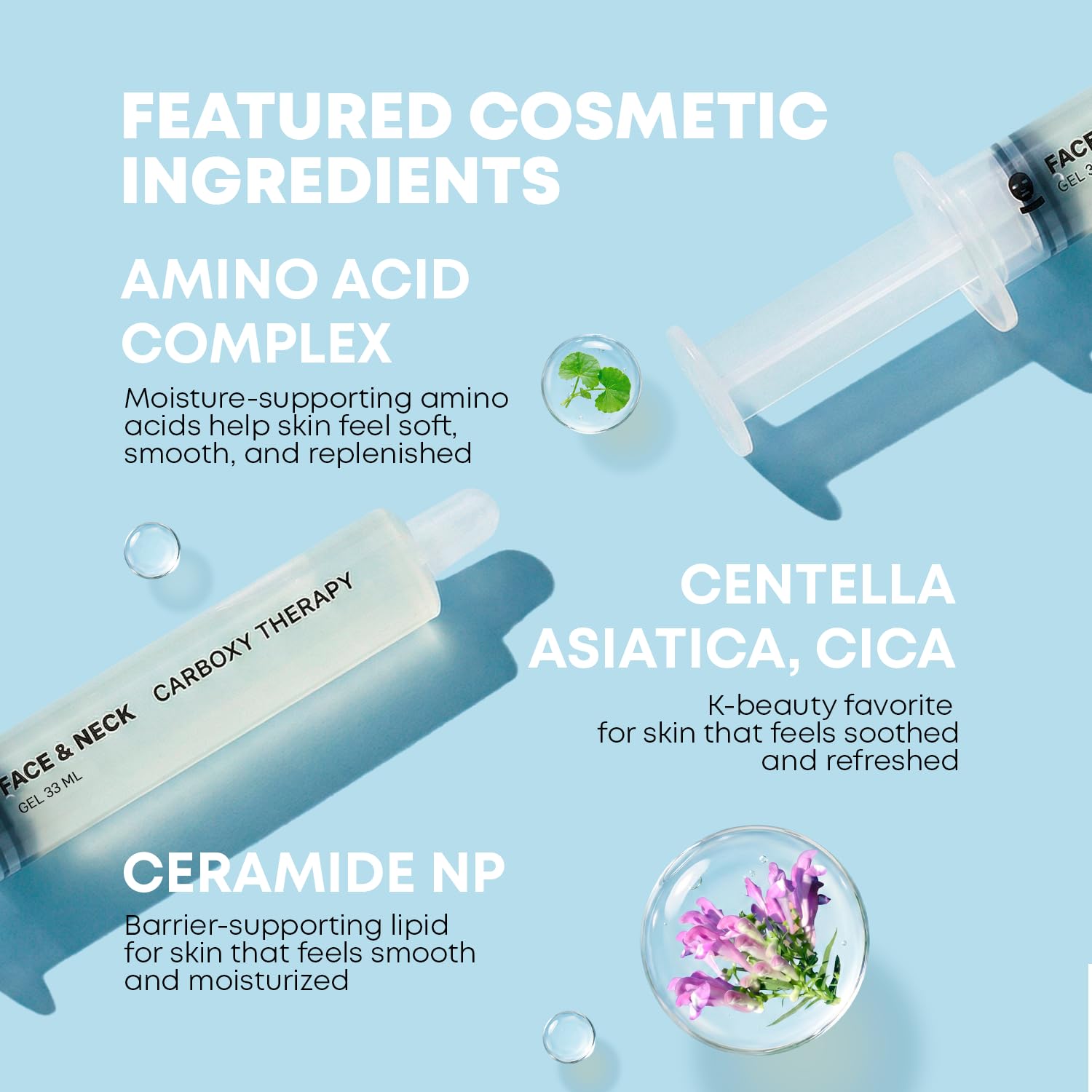 Amazon.com : Name Skin Care Korean Carboxy CO2 Therapy Face & Neck